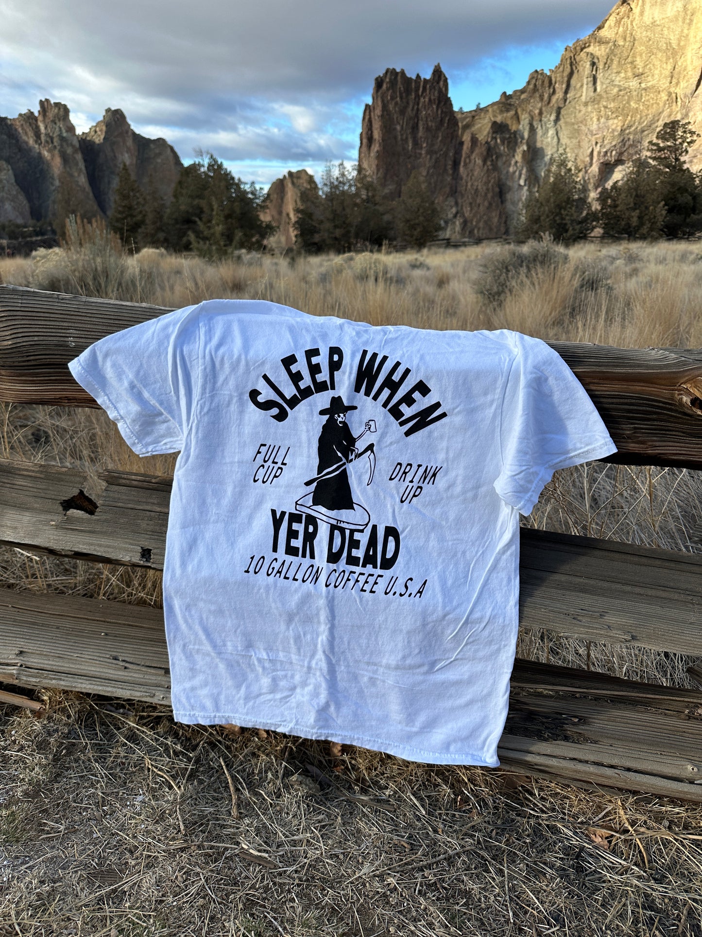 Sleep When Yer Dead T-Shirt