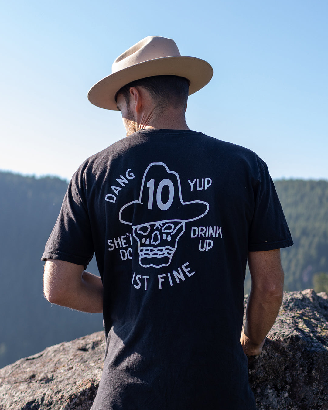 Just Fine T-Shirt