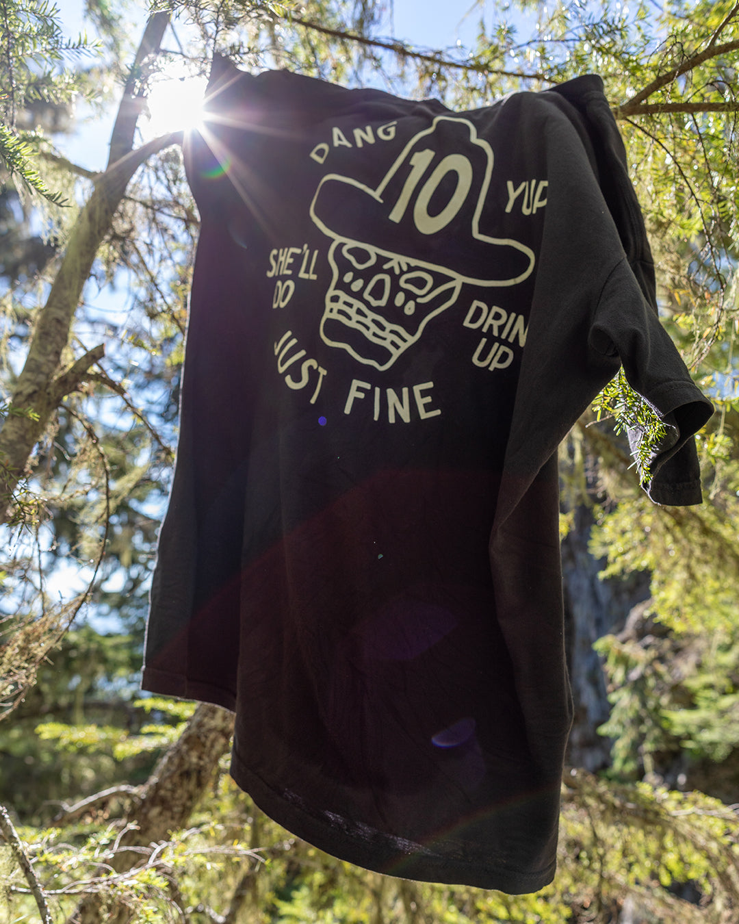 Just Fine T-Shirt